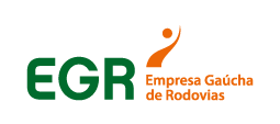 Logo Empresa Gacha de Rodovias EGR